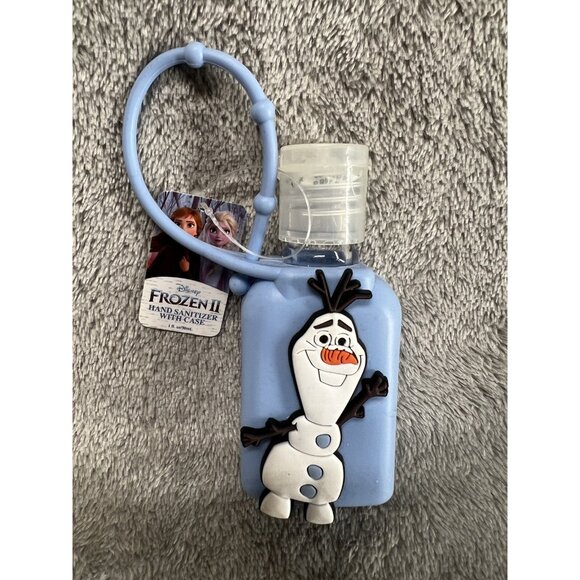 Disney Frozen II Hand Sanitizer ￼Gel with silicon case new with tags set of 3 - Picture 4 of 7